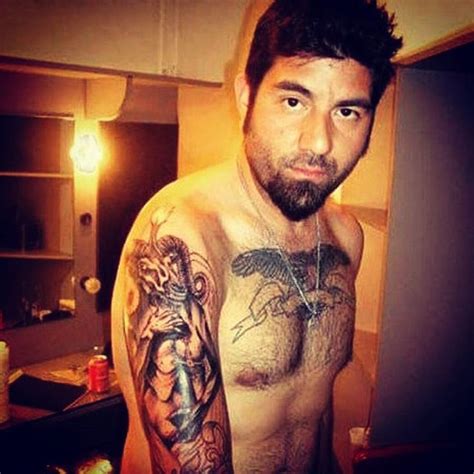 chino moreno tattoos